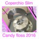 Coperchio Slim macchina dello zucchero filato candy floss